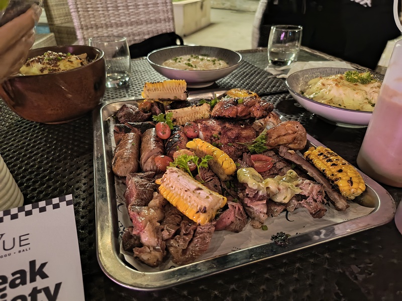 Scrumptious Steak Soeciety Assorted Grilled Meat Platter